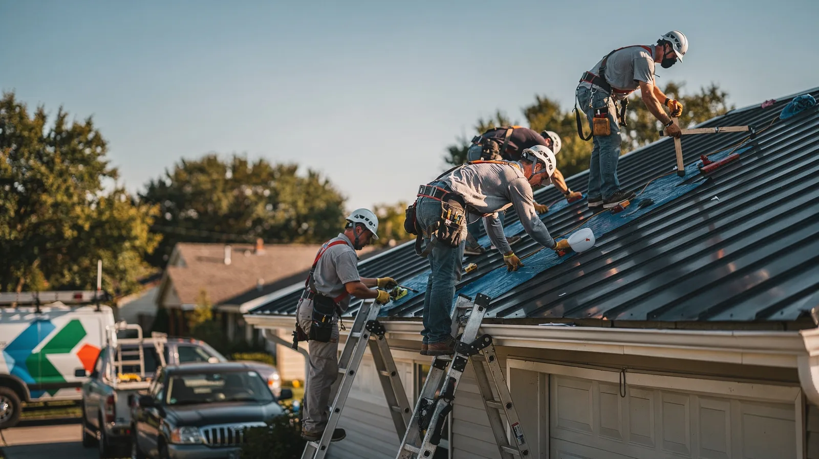 Metal Roof Installation in Rushville, OH near me